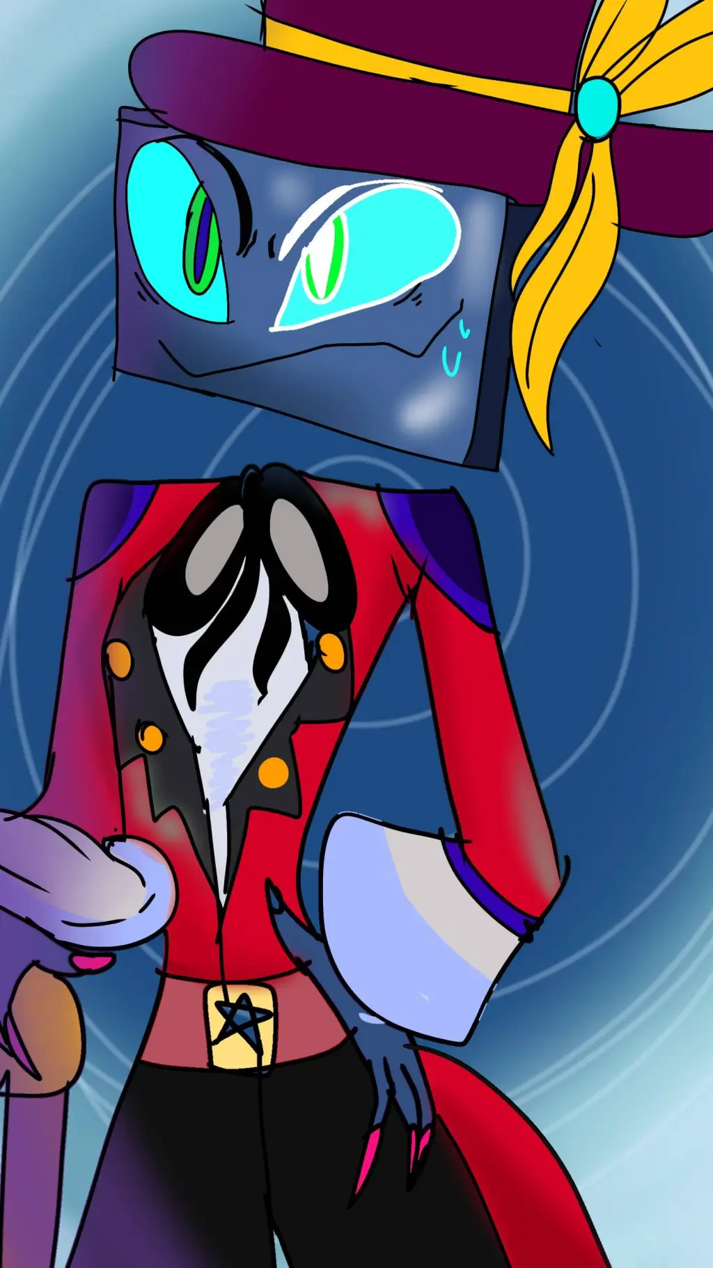 ai character: Aurum background