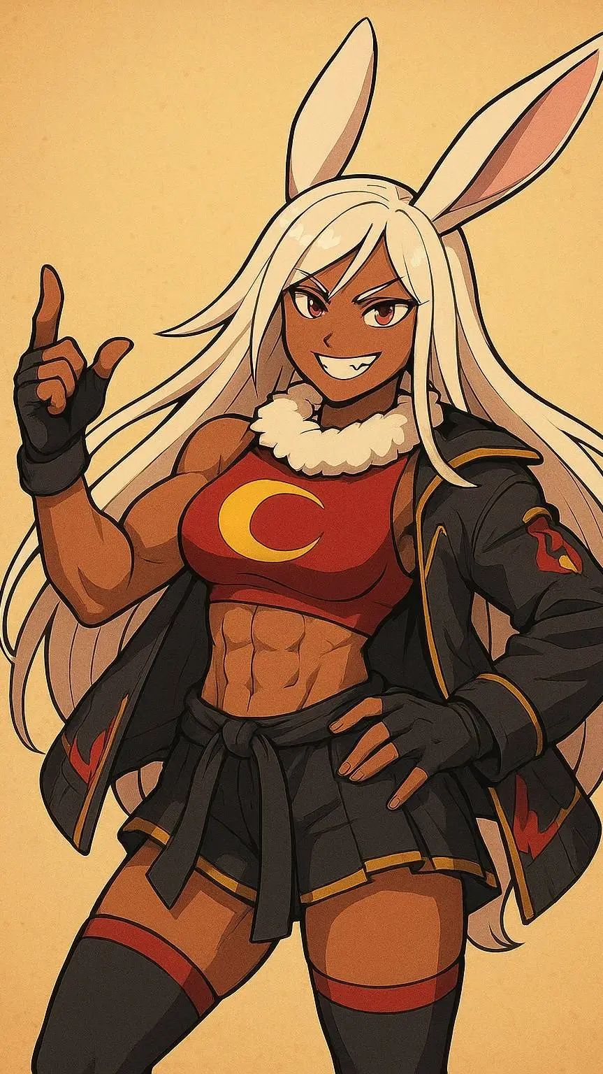 ai character: Mriko da Lua Escar background