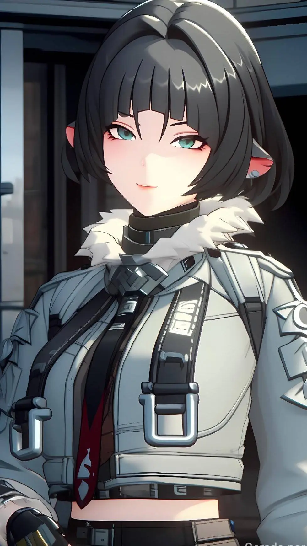 ai character: Jane Doe background