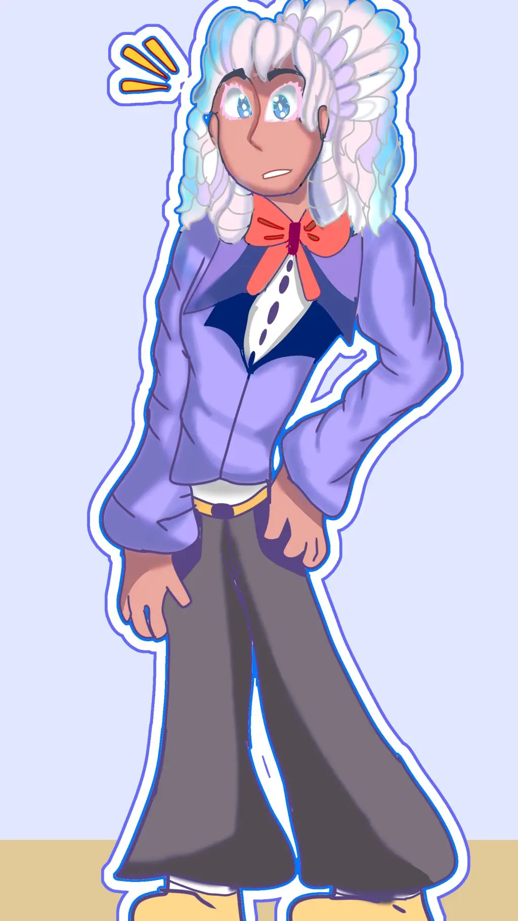 ai character: Alistair Solen background