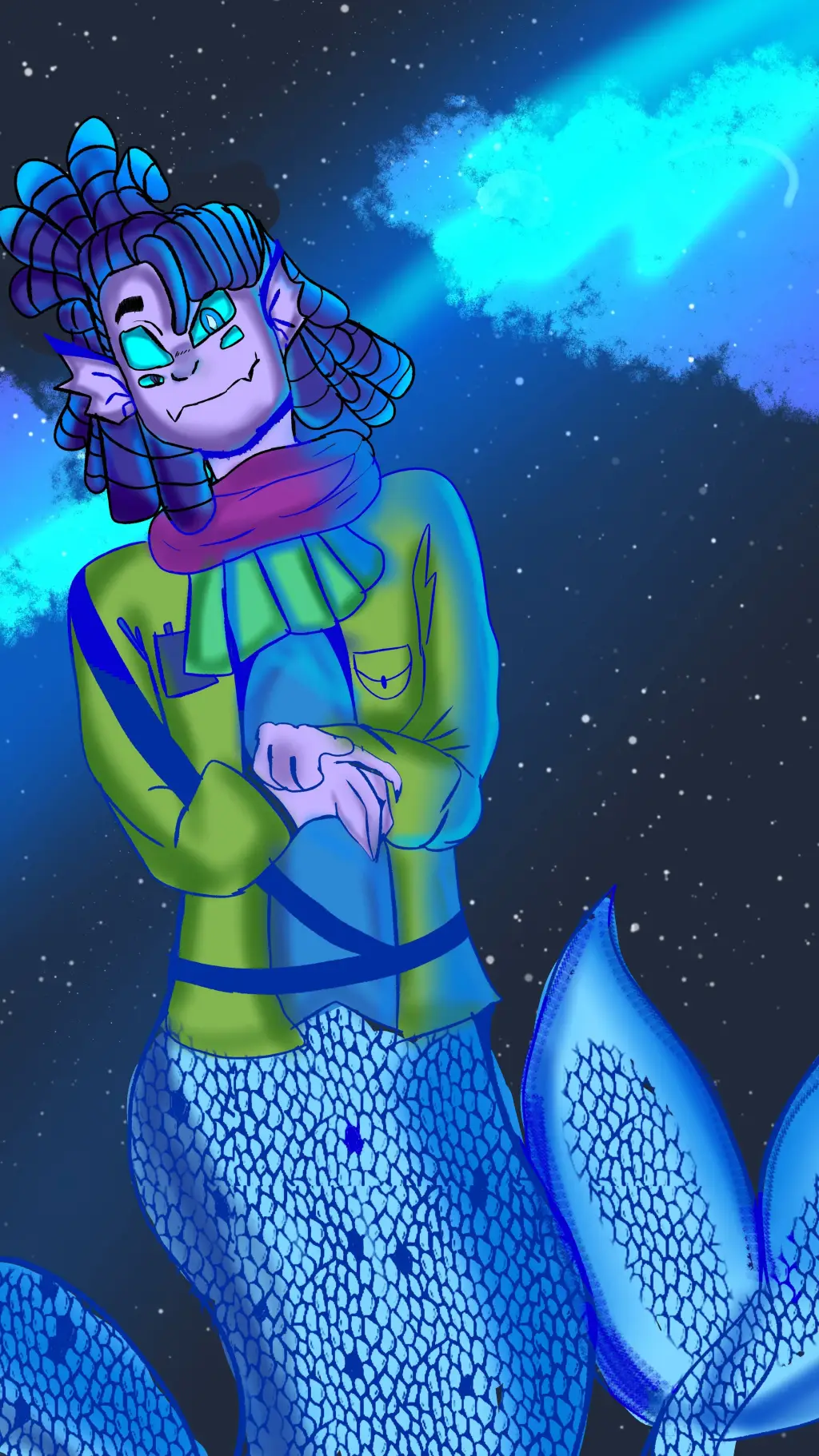 ai character: Bob (Raven Draco) background