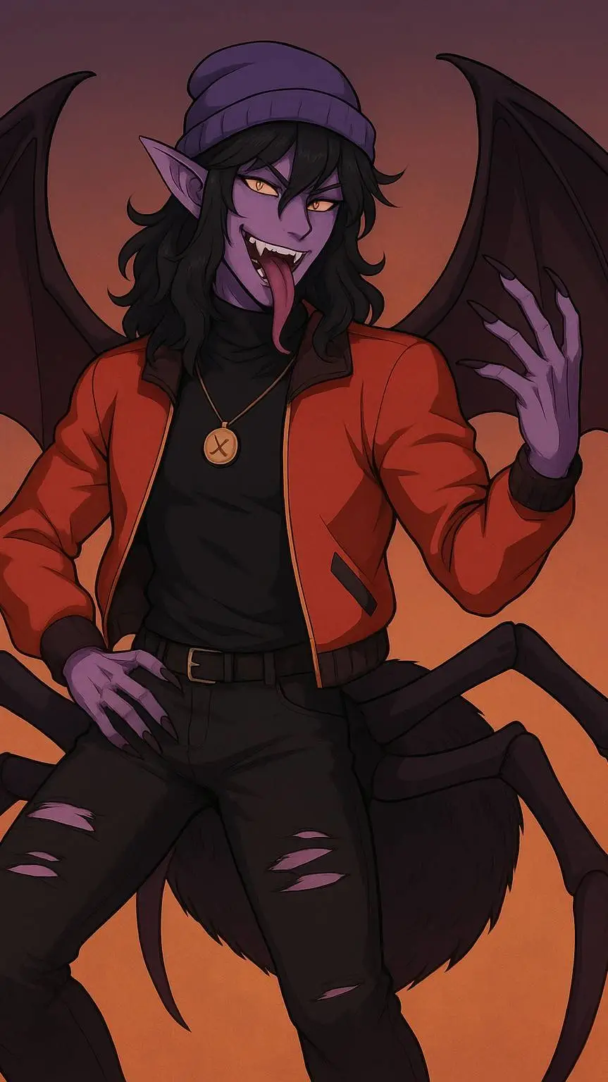 ai character: Lilwen/Dante background