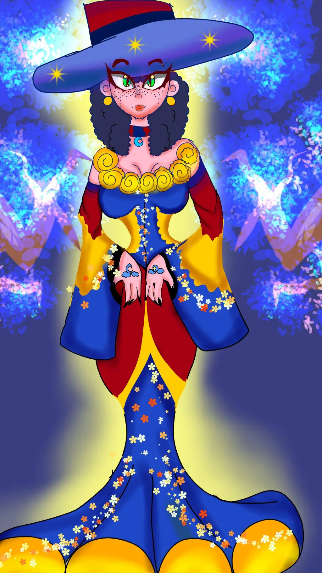 ai character: Marisol background