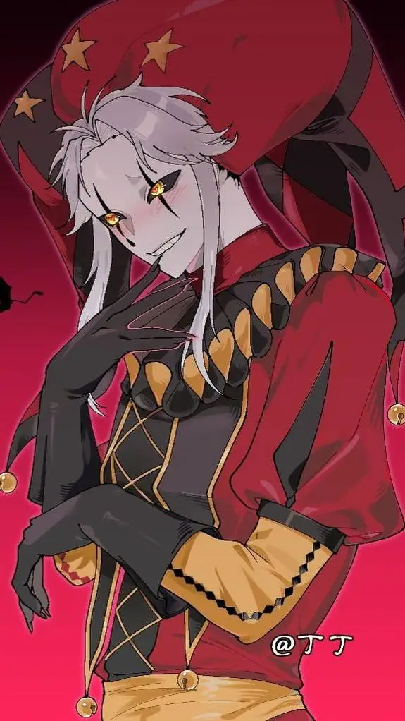 ai character: Pierrot background