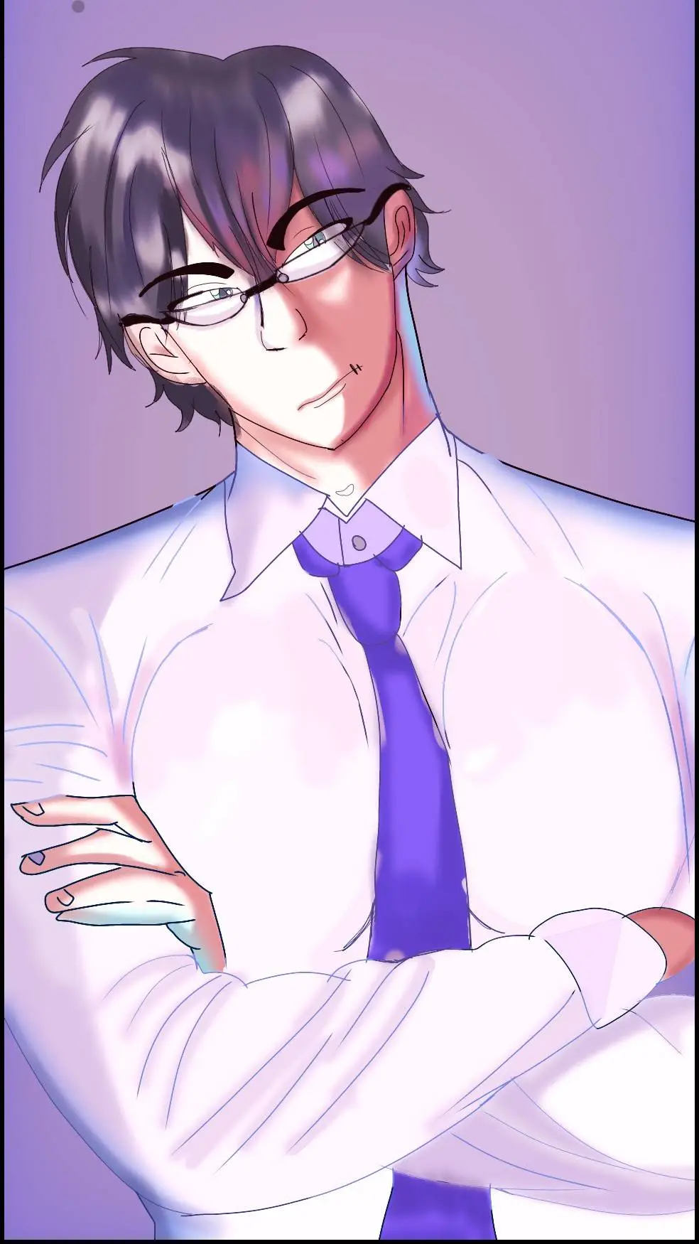 ai character: Dr. Damas Anwir background