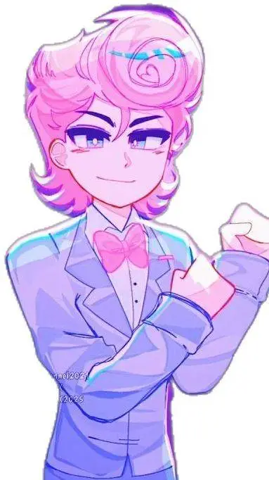 ai character: Harvey Harman background