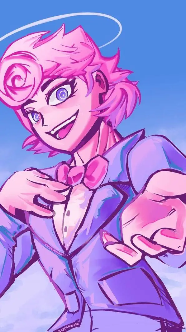 ai character: Harvey Harman background