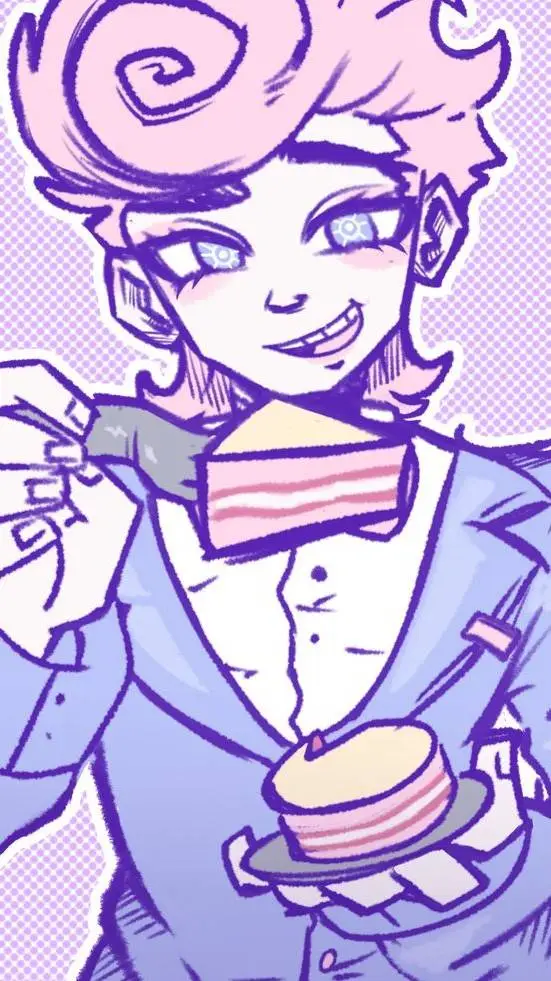 ai character: Harvey Harman background