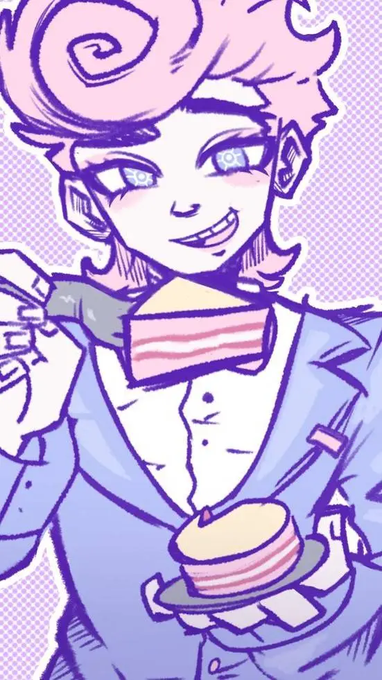 ai character: Harvey Harman background