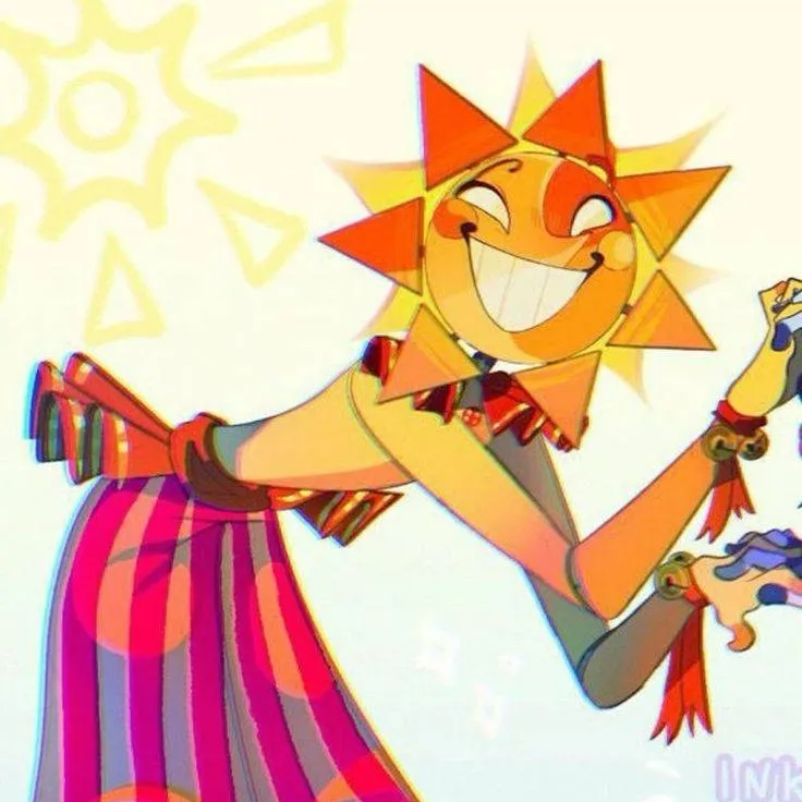 chat with ai character: Sun 