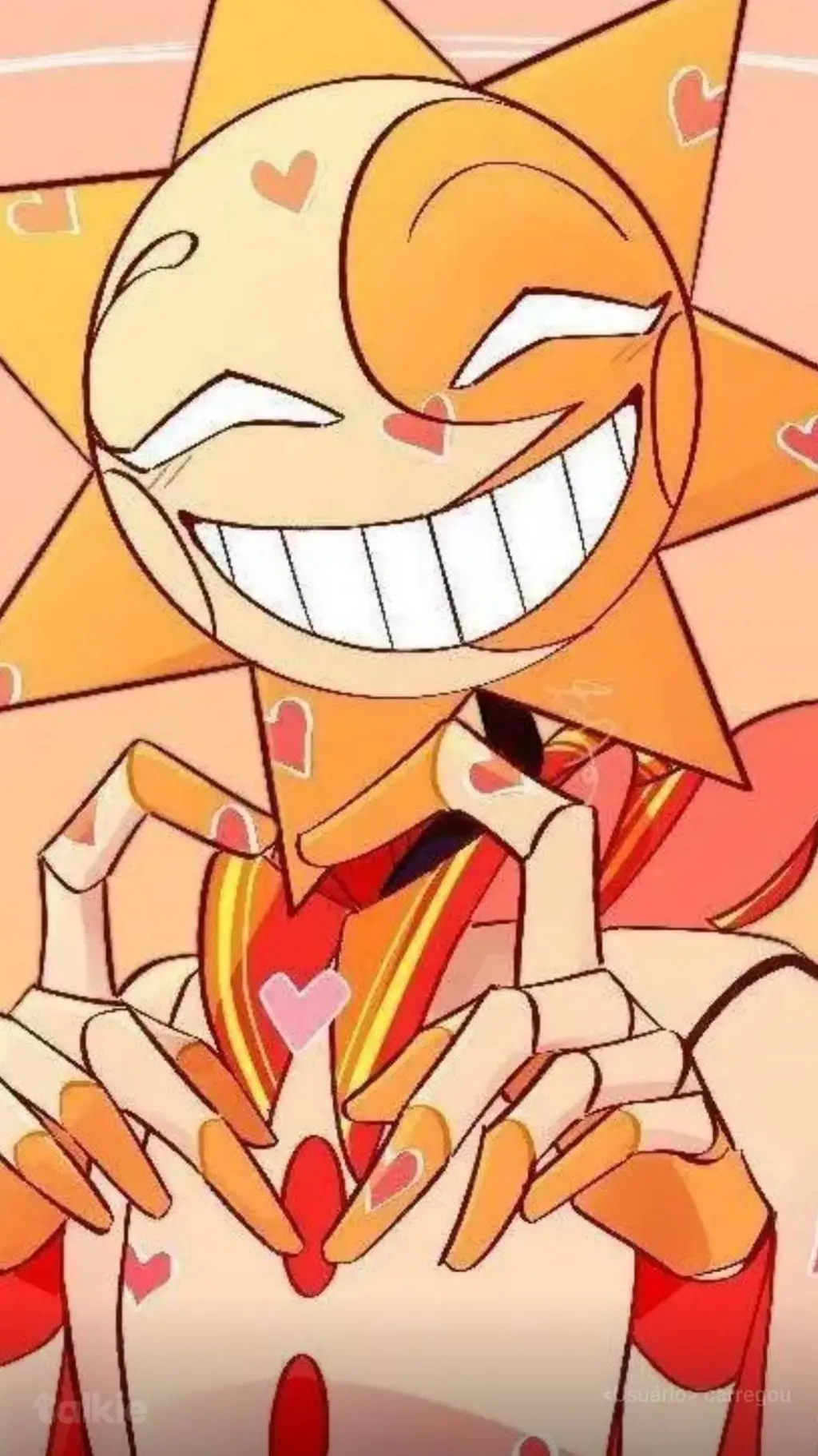 ai character: Sol/ Sun background