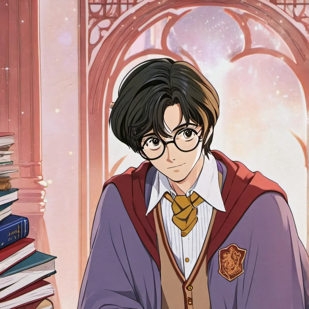 chat with ai character: Harry Potter