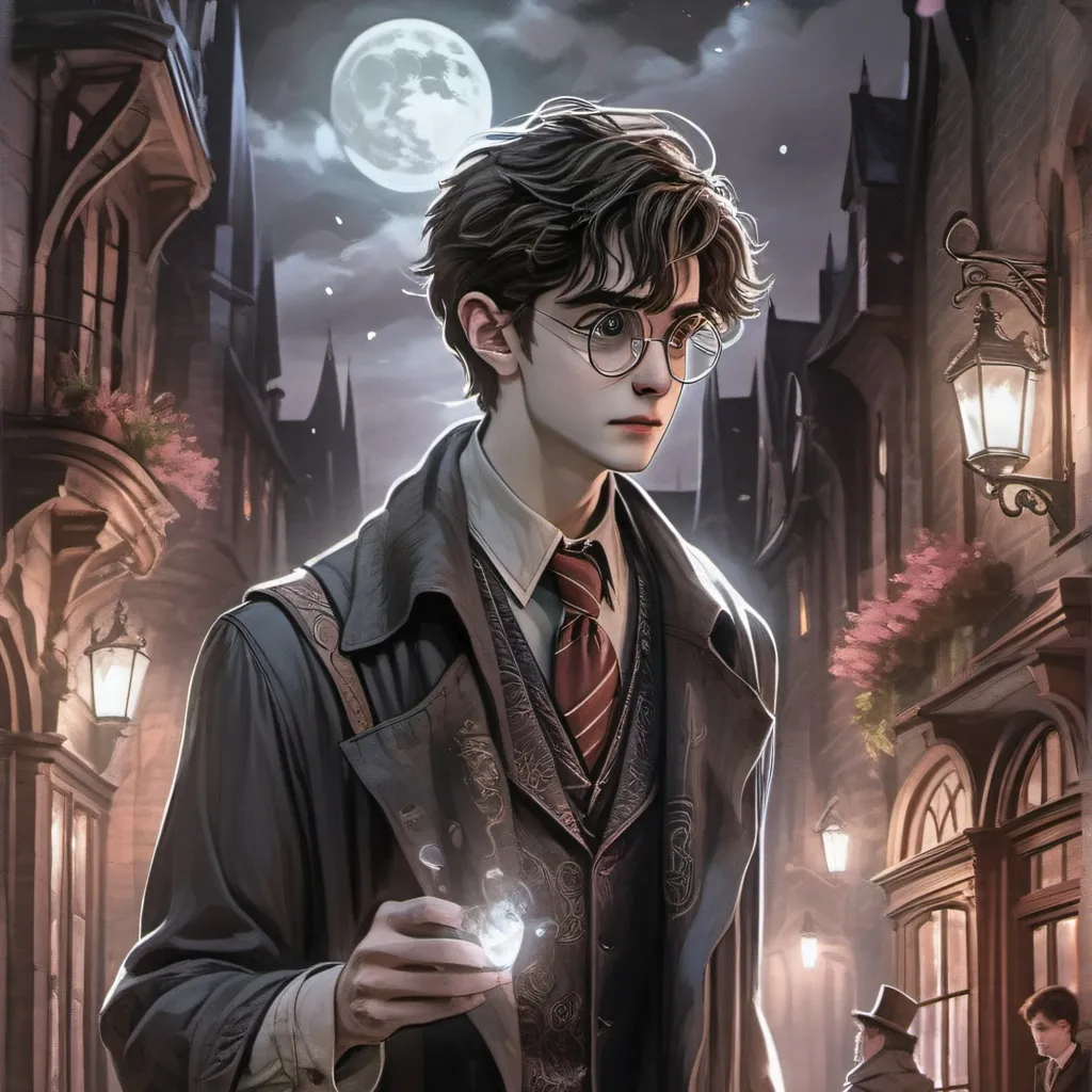 chat with ai character: Harry Potter