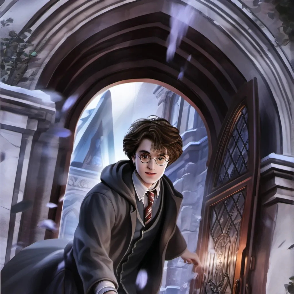 chat with ai character: Harry Potter