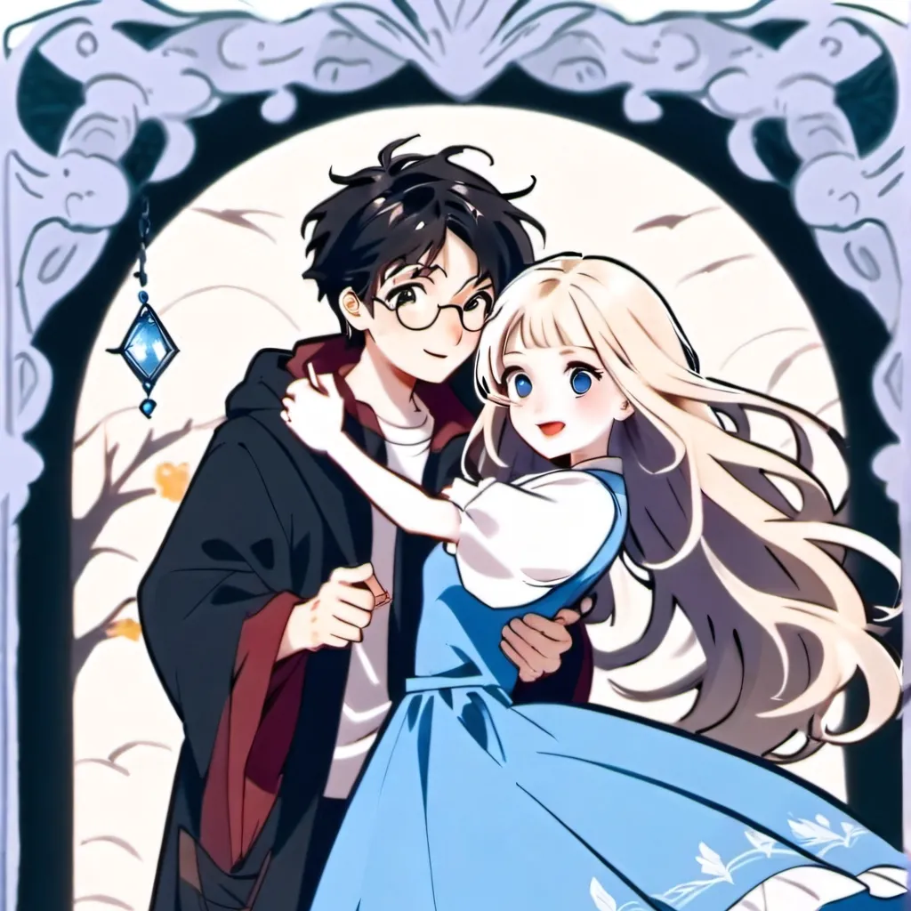 chat with ai character: Harry Potter