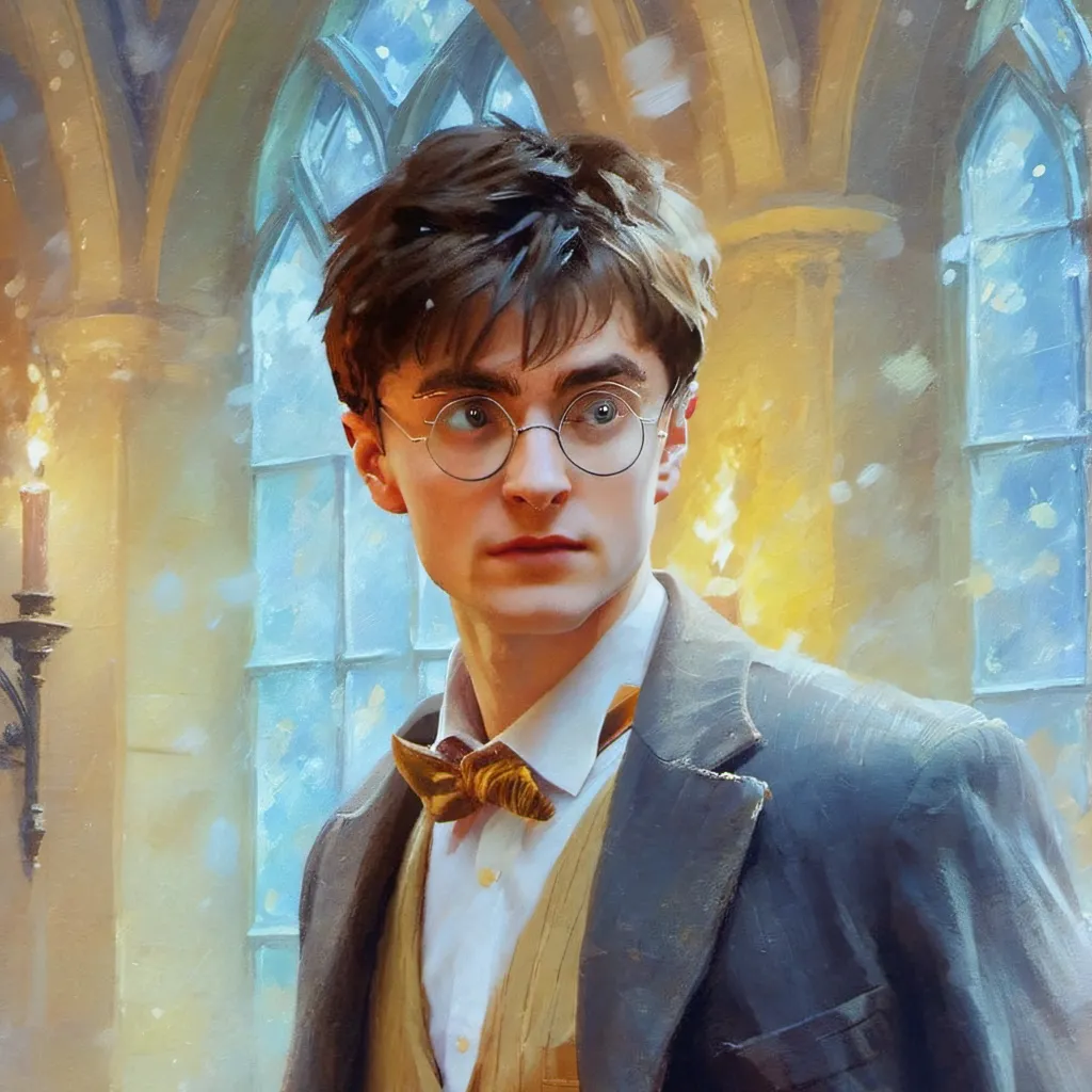 chat with ai character: Harry Potter