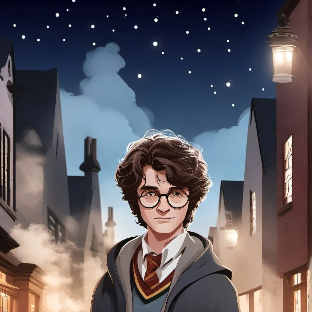chat with ai character: Harry Potter