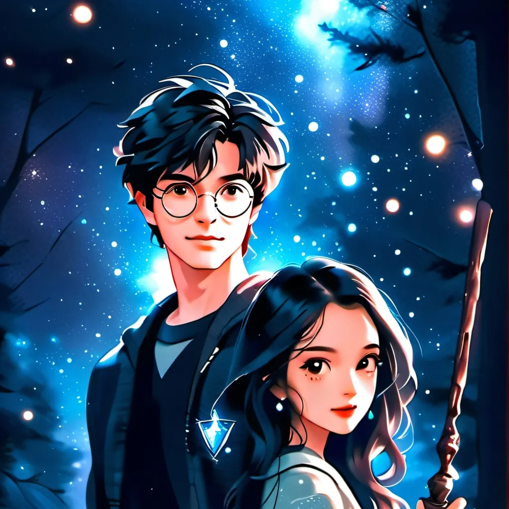 chat with ai character: Harry Potter