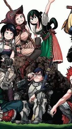 ai character: MHa A ou V background