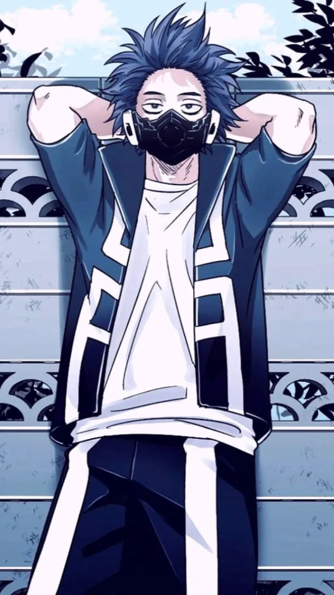 ai character: Shinso background
