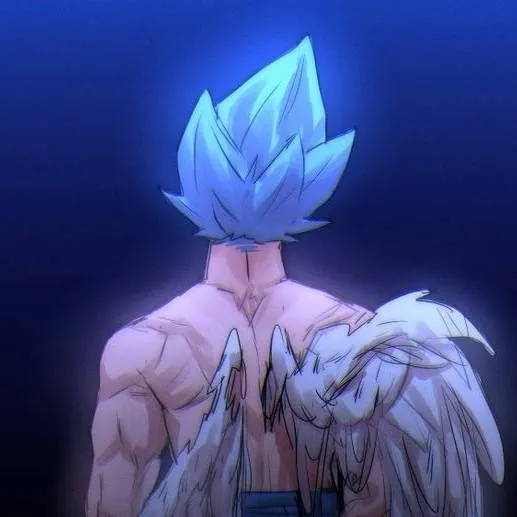 chat with ai character: Angel Goku