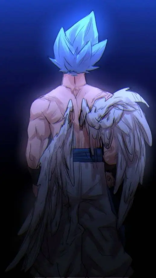 ai character: Angel Goku background