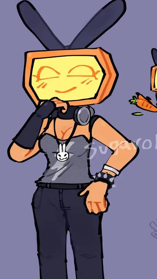 ai character: veeronica coneja background