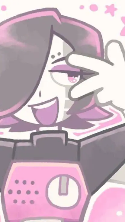 ai character: mettaton AGIAN!! background