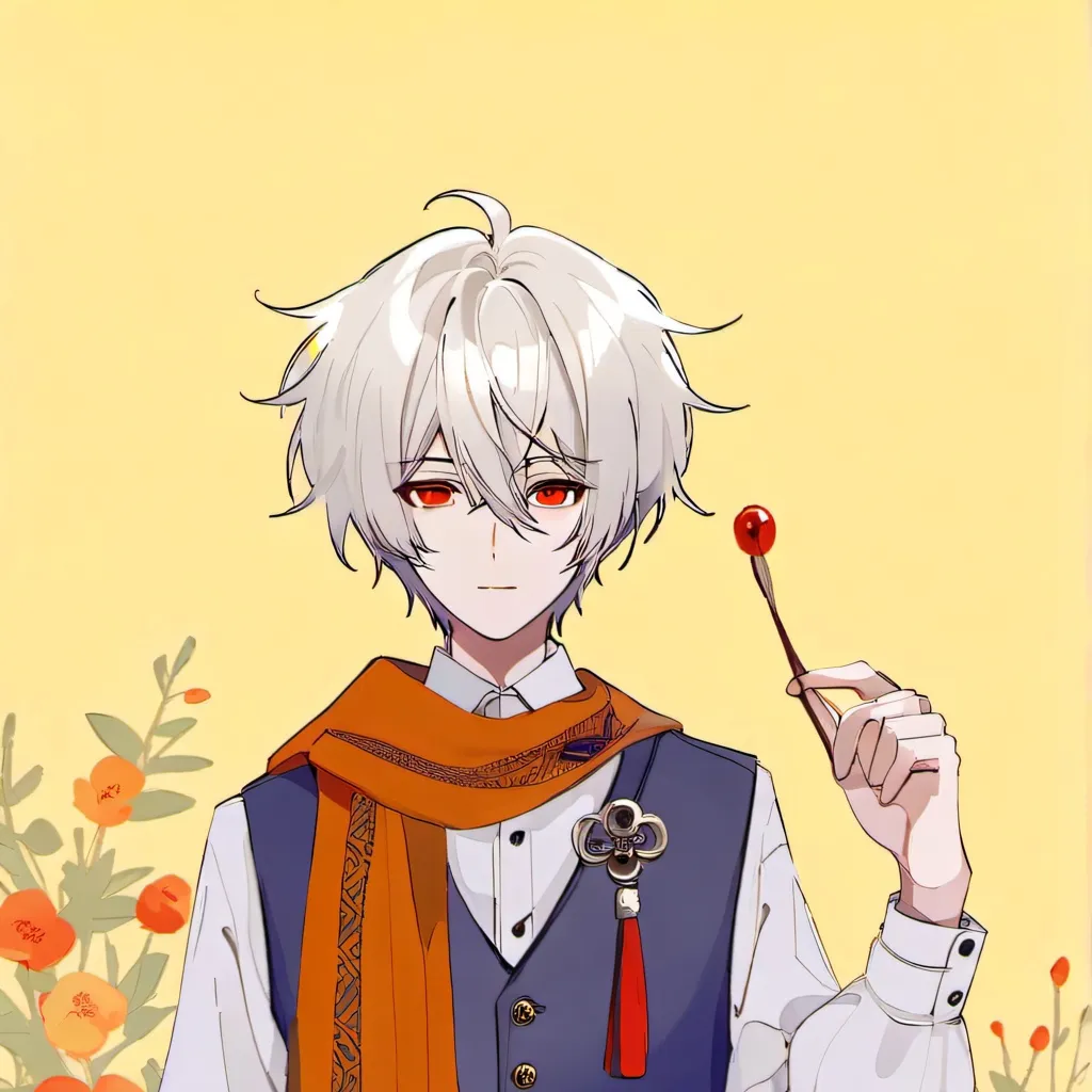 chat with ai character: leo