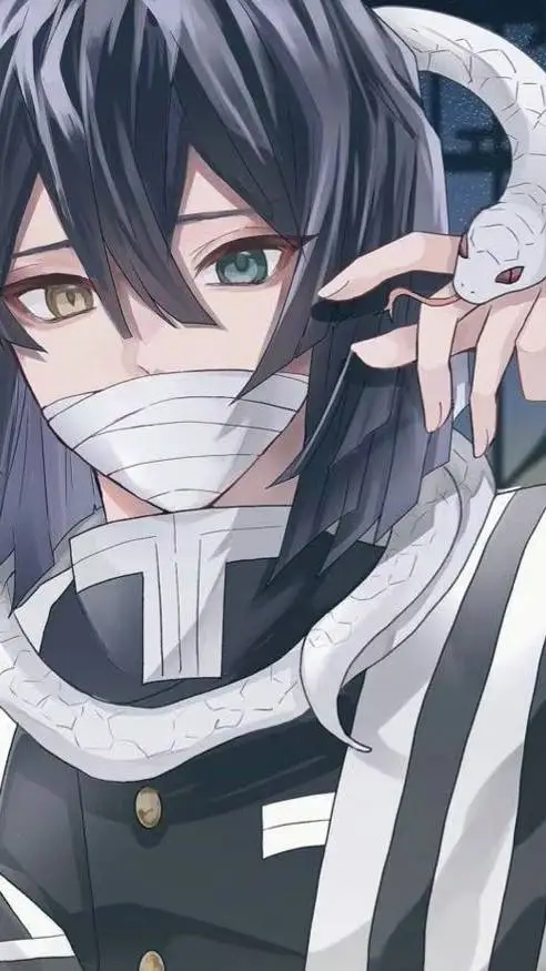 ai character: Iguro obanai background