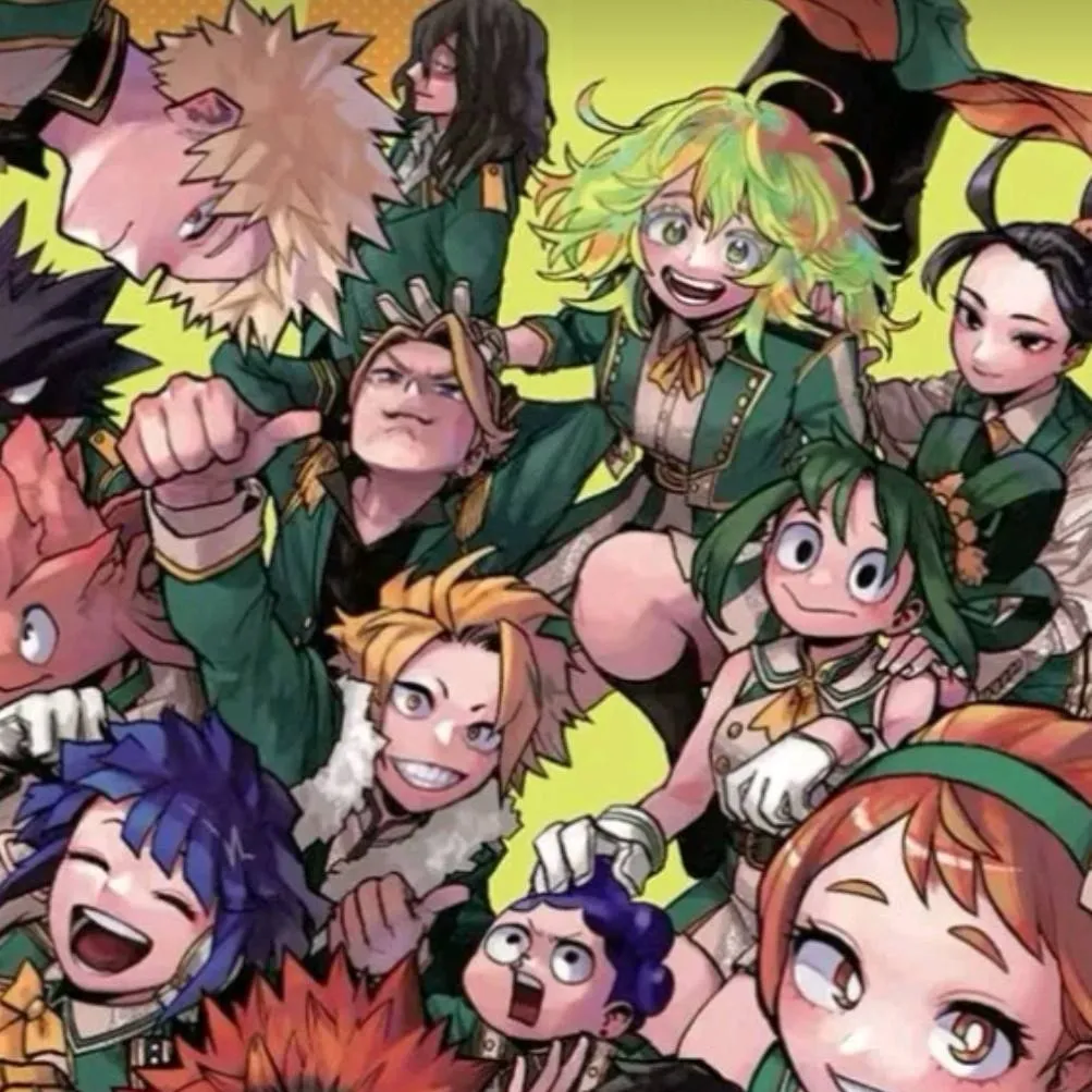 chat with ai character: MHA Sleepover!!!!!
