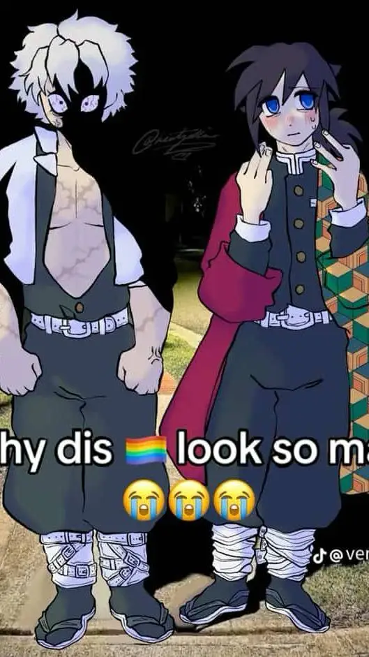 ai character: Kny preg *IM SRY😩😩 background