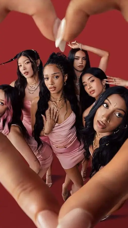 ai character: Katseye 7th member background