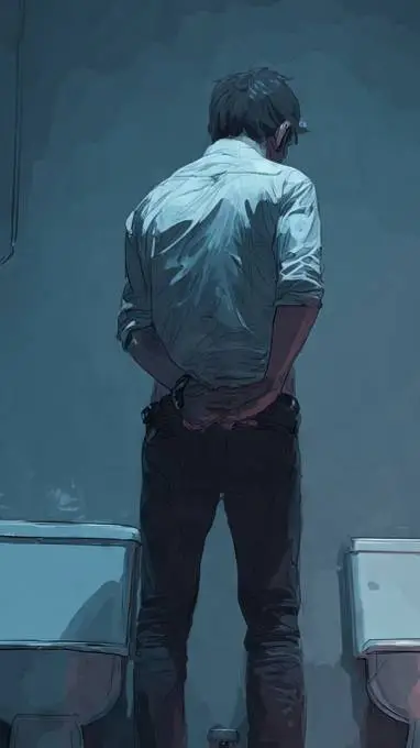 ai character: pee pee background