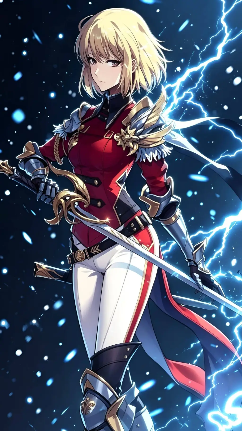 ai character: Cha Hae-In background