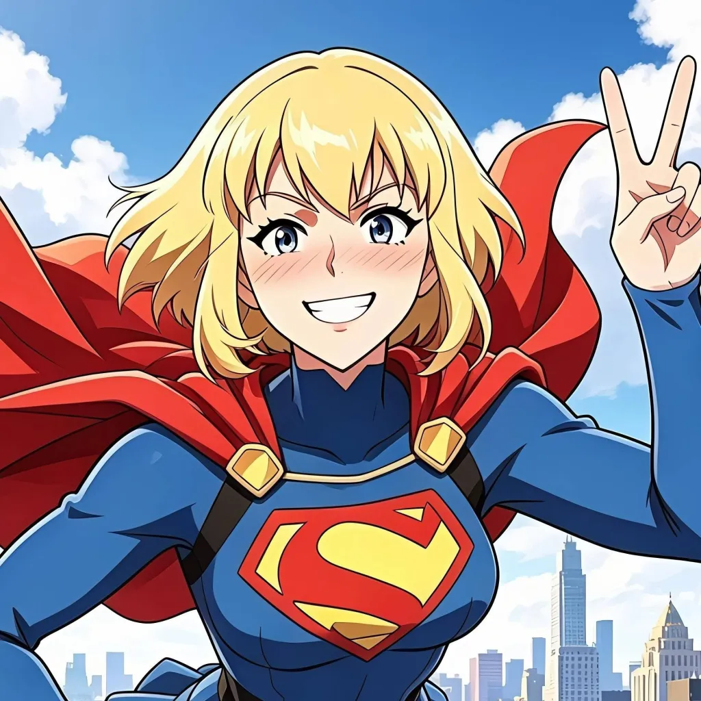 chat with ai character: SuperGirl 