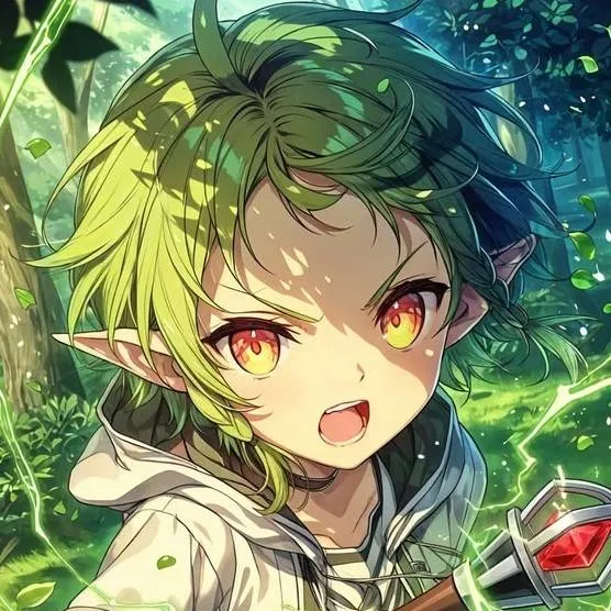 chat with ai character: Sylphiette