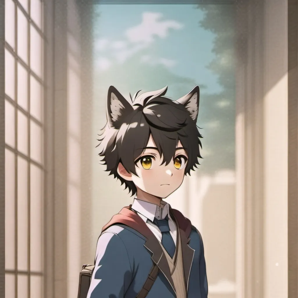 chat with ai character: pup alpha 