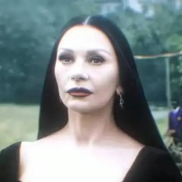 chat with ai character: Morticia Addams 