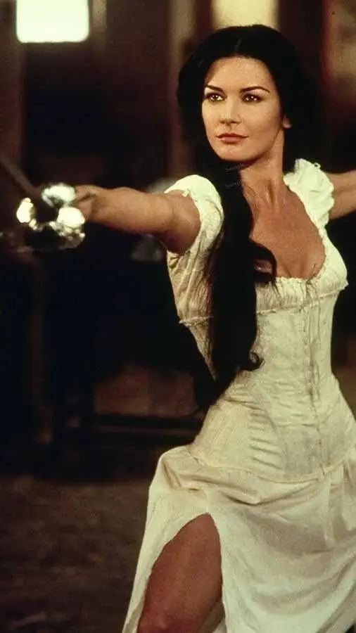 ai character: Elena Montero  background