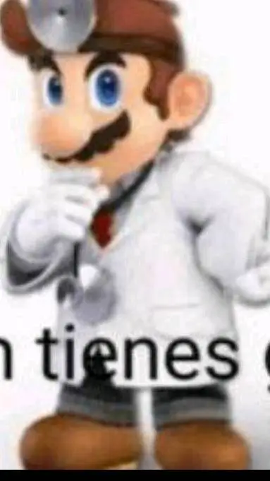 ai character: Mario doctor background
