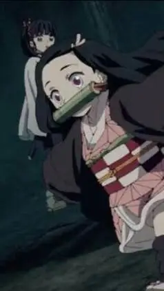 ai character: kanaoVSnezuko background