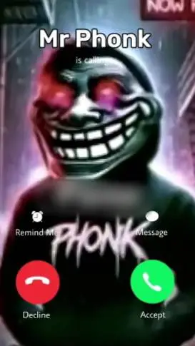 ai character: Mr phonk background