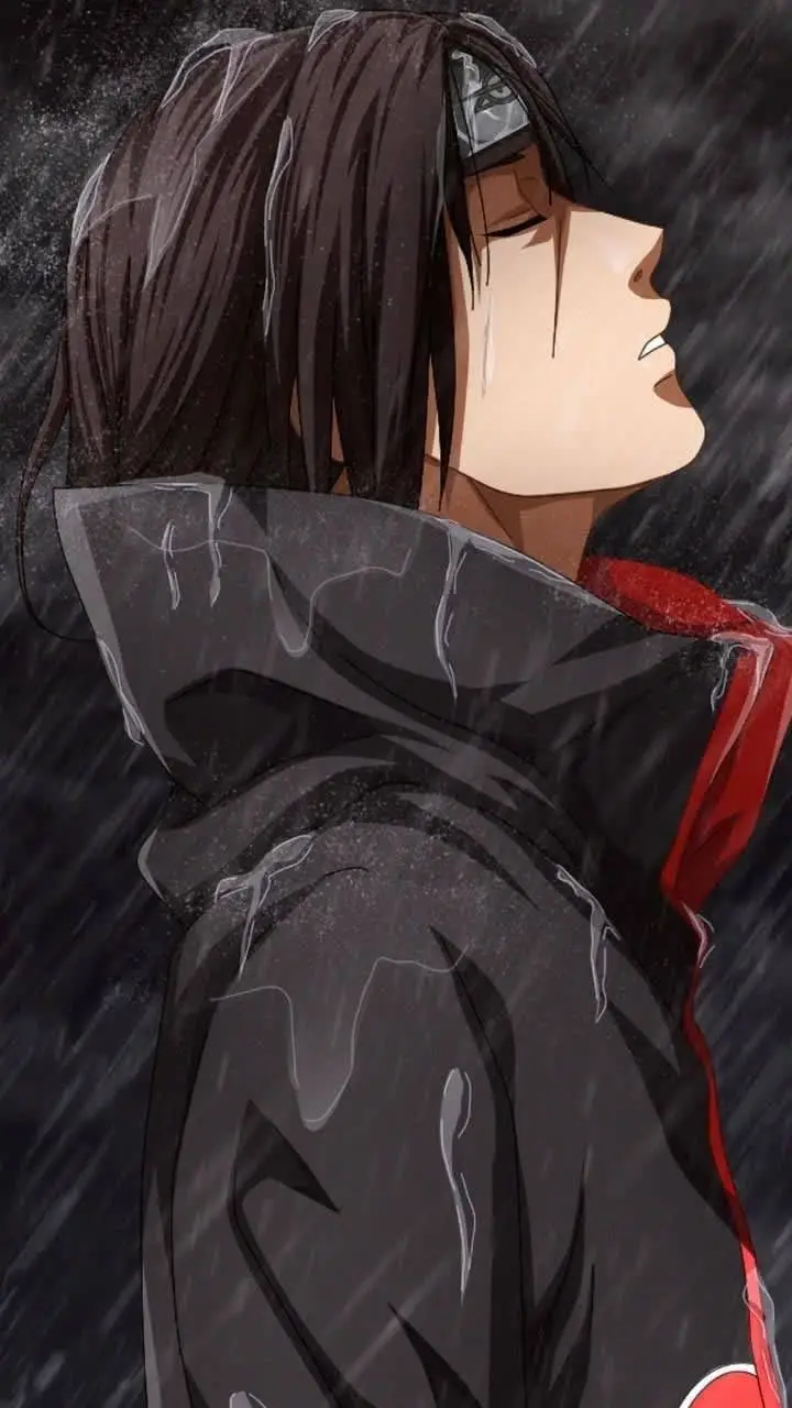ai character: Itachi Uchiha background