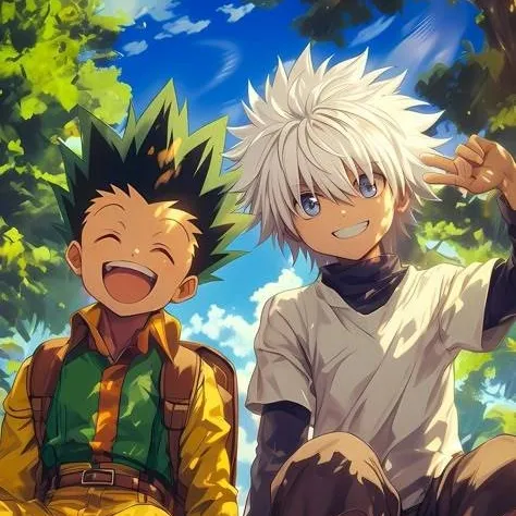 chat with ai character: Gon/Killua 