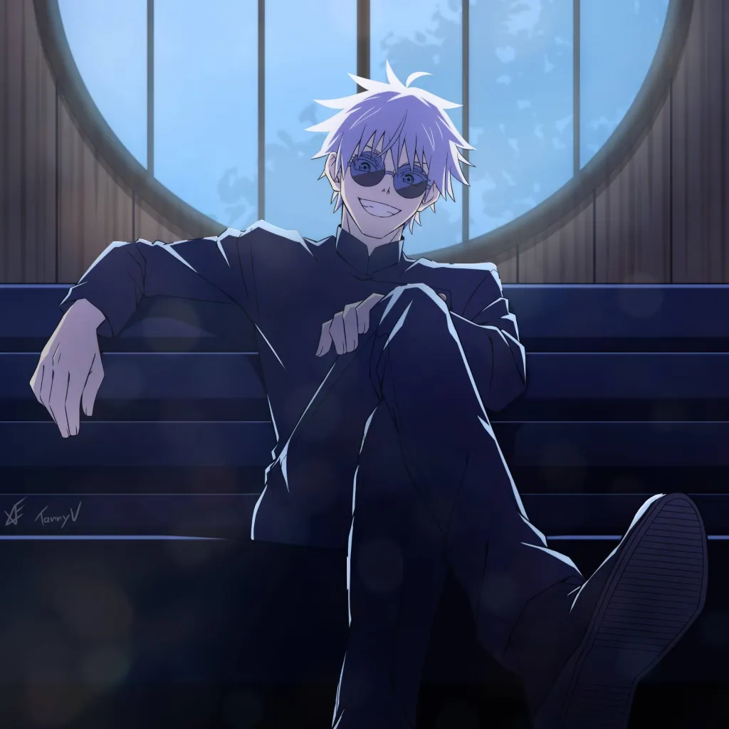 chat with ai character: Gojo Satoru 