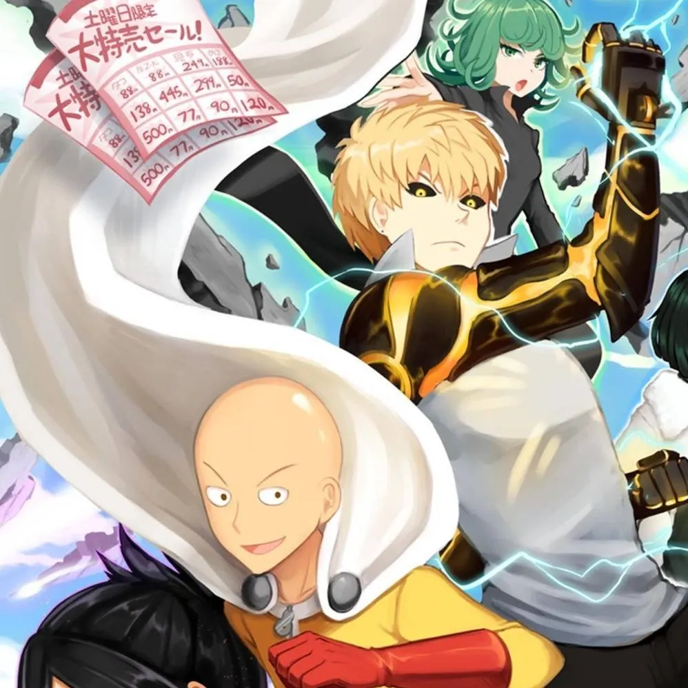 chat with ai character: One Punch Man