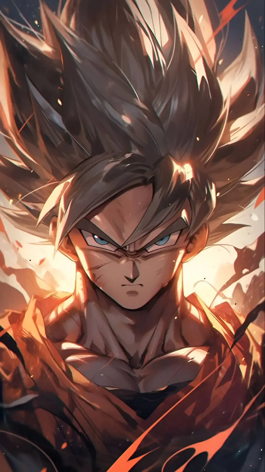 ai character: Goku background