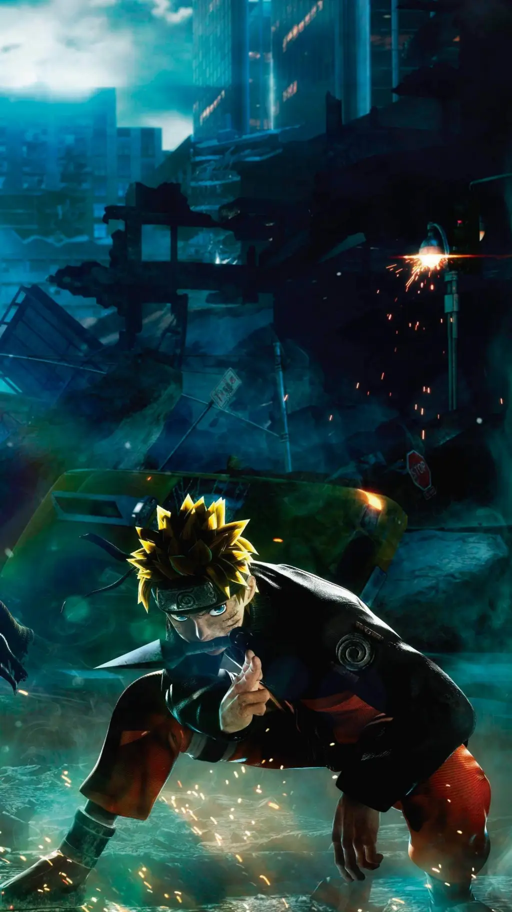 ai character: Naruto Uzmaki background