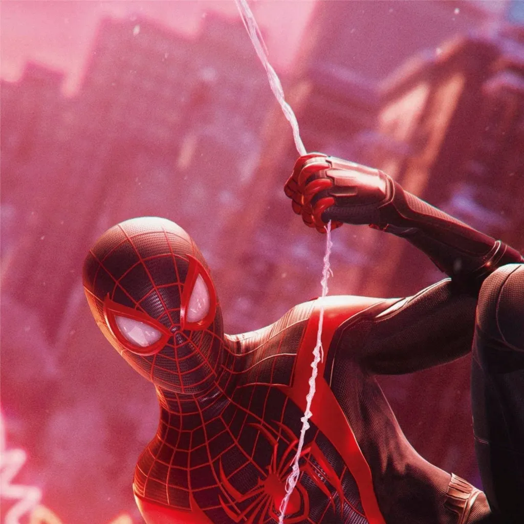 chat with ai character: Miles Morales 